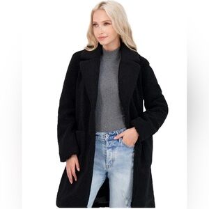 French Connection teddy coat